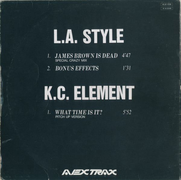 Master Release: James Brown Is Dead by L.A. Style
