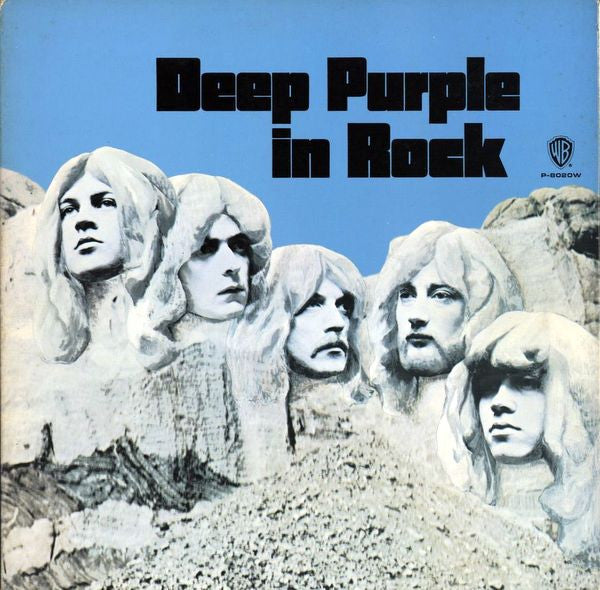 Release: Deep Purple In Rock-Vinyl-Japan-1974-P-8020W-4967731
