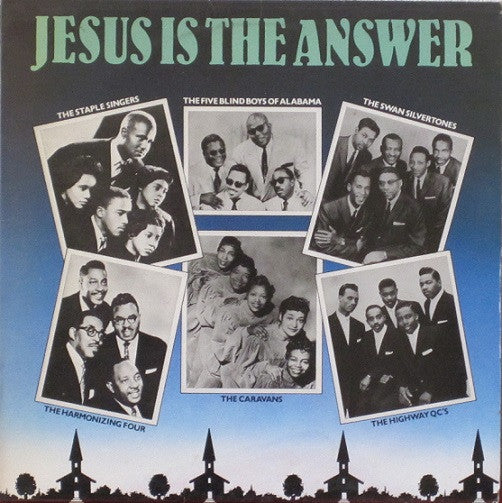 Master Release: Jesus Is The Answer by Various