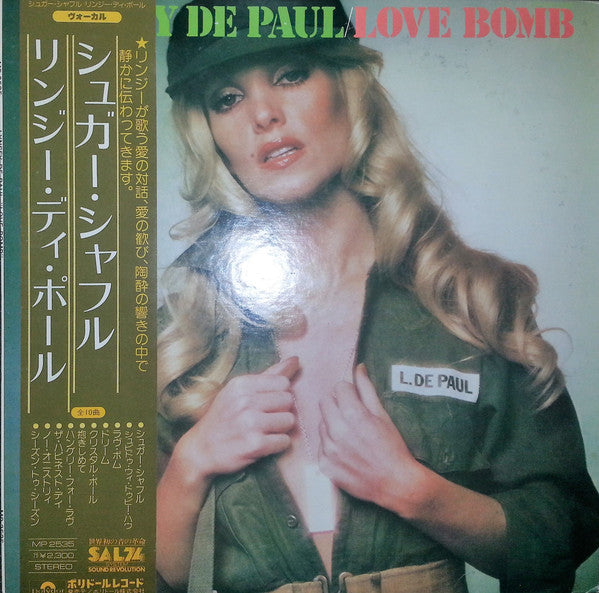 Release: Love Bomb-Vinyl-Japan-1975-MP 2535, MP 2535-8963747