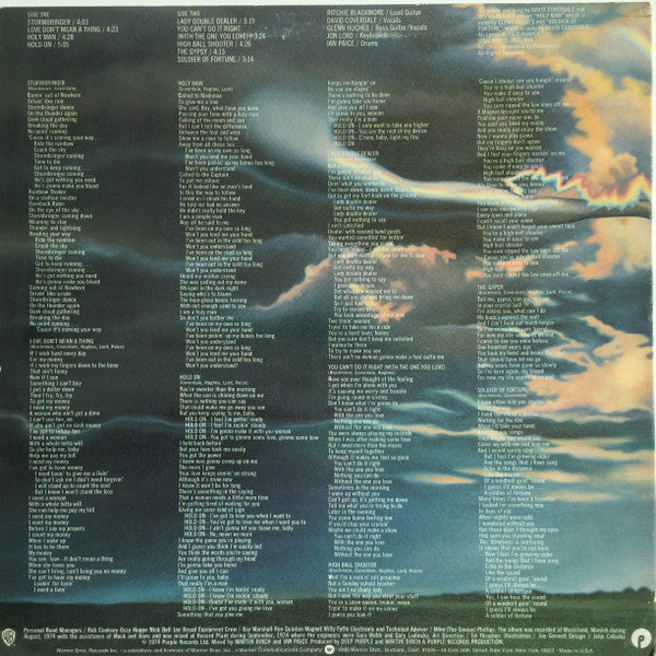 Release: Stormbringer-Vinyl-US-1974-PR 2832, PR 2832-2138869