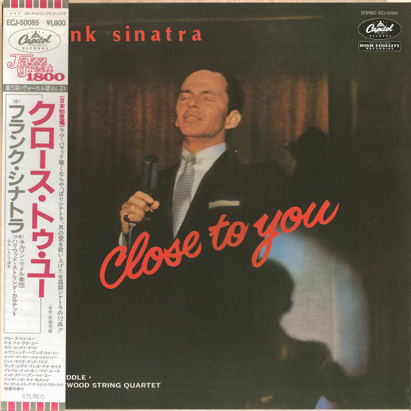 Master Release: Close To You by Frank Sinatra