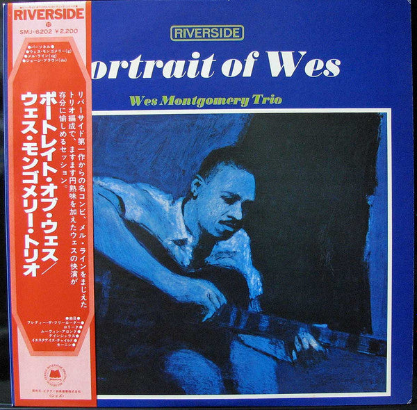 Release: Portrait Of Wes-Vinyl-Japan-1977-SMJ-6202-4354314