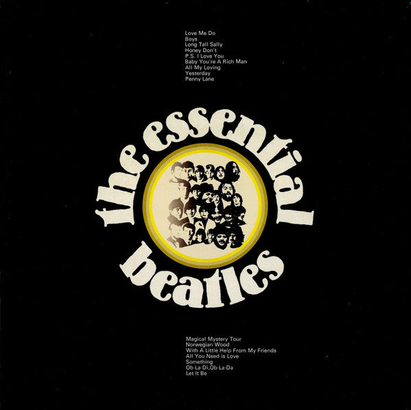 Release: The Essential Beatles-Vinyl-Australia-1972-TVSS8, TVSS-8-2598825