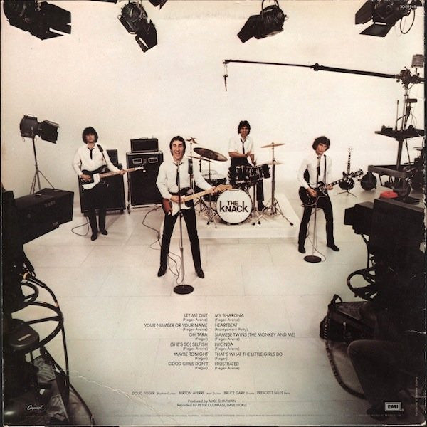 Release: Get The Knack-Vinyl-US-1979-SO-11948-6318145