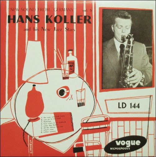Release: "New Sound From Germany" Vol. 5-Vinyl-Japan-1998-BVJJ-2958, LD 144-3672029