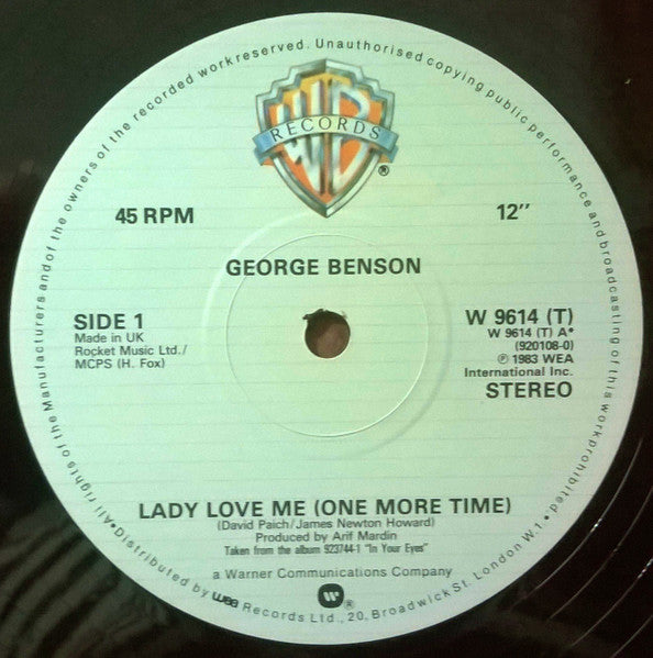 Lady Love Me (One More Time)