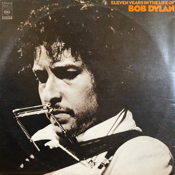 Release: Eleven Years In The Life Of Bob Dylan = ボブ・ディランの歴史-Vinyl-Japan-1973-SOPI 11~13-5176832