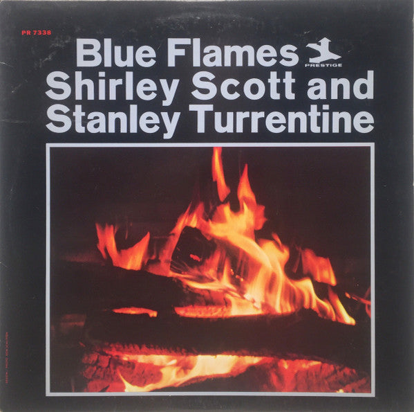 Master Release: Blue Flames by Shirley Scott