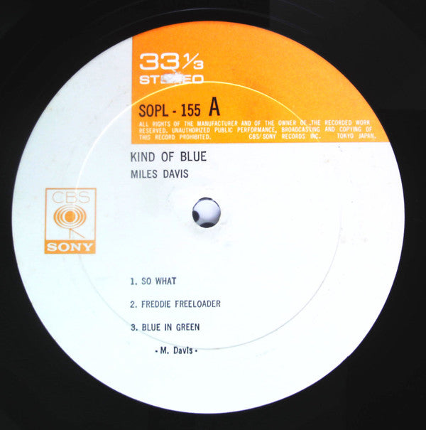 Kind Of Blue