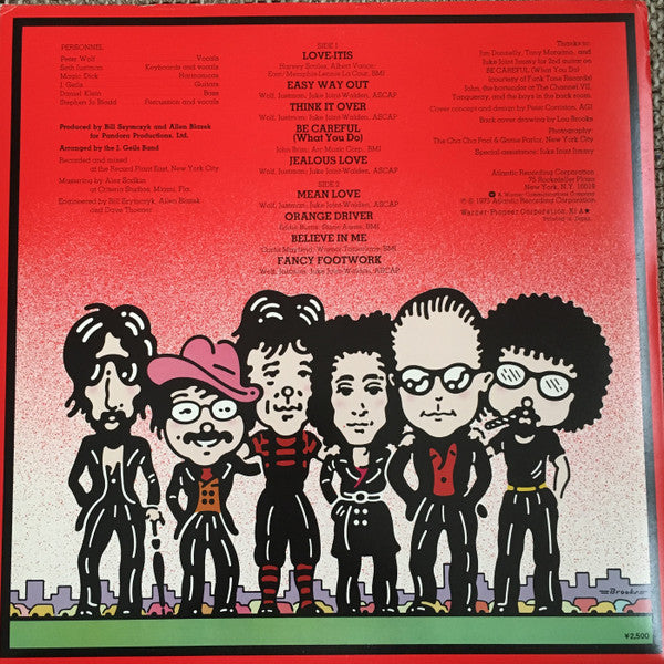 Master Release: Hotline by The J. Geils Band