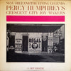 Percy Humphrey And His Crescent City Joymakers - Percy Humphrey's Crescent City Joy Makers (Vinyl, LP, Album, Reissue, Stereo) Very Good Plus (VG+) / Very Good (VG)