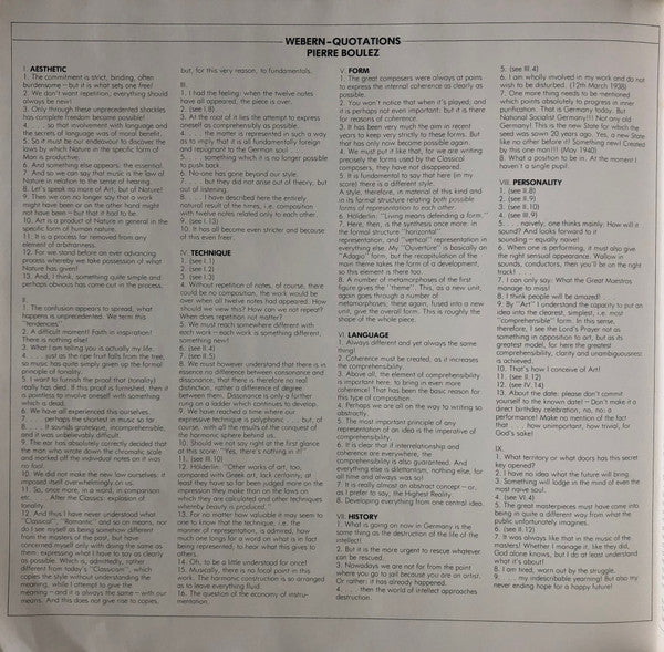 Opus 1 - 31