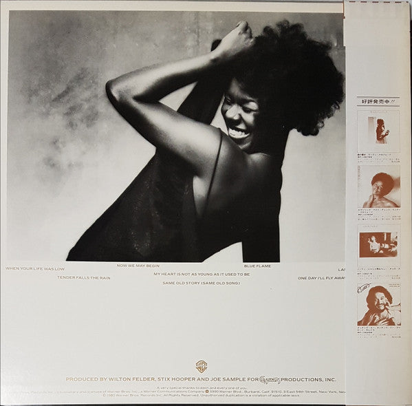 Release: Now We May Begin-Vinyl-Japan-1980-P-10826W-4346588