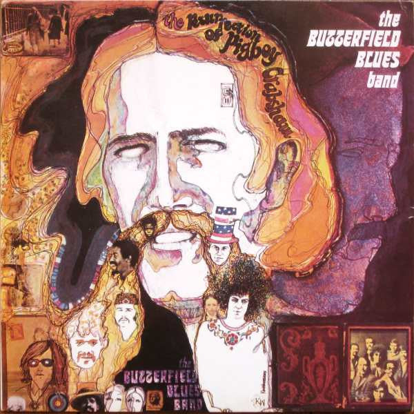 Master Release: The Resurrection Of Pigboy Crabshaw by The Paul Butterfield Blues Band