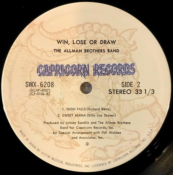 Win, Lose Or Draw