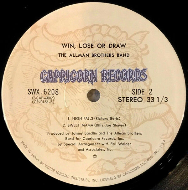 Win, Lose Or Draw