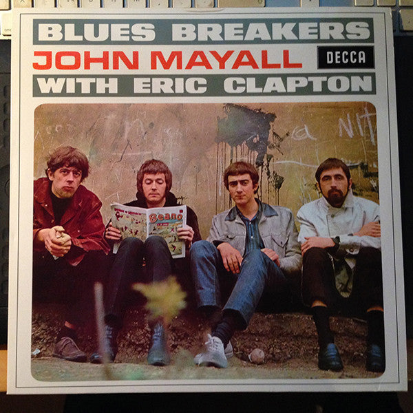 Release: Blues Breakers-Vinyl-UK-2000-VPLP 005-6642075