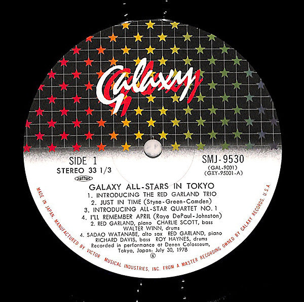 Galaxy All-Stars In Tokyo