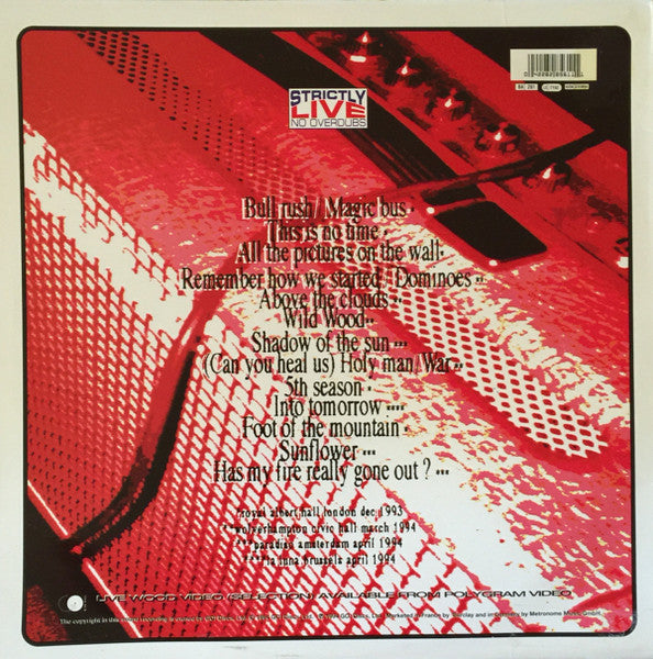Master Release: Live Wood by Paul Weller