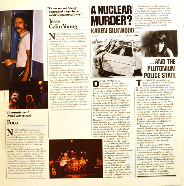 No Nukes - From The Muse Concerts For A Non-Nuclear Future - Madison Square Garden - September 19-23, 1979