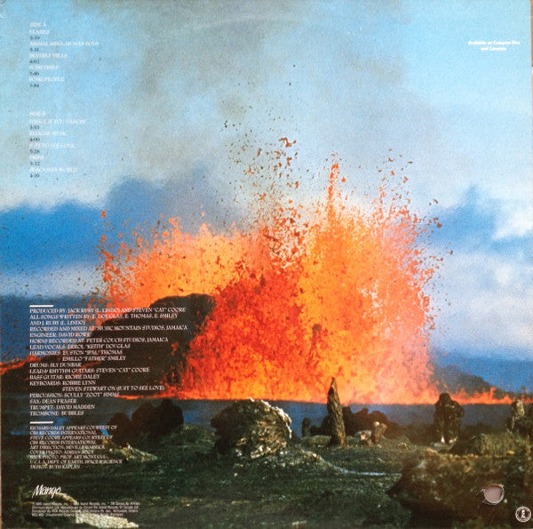 Release: Flames-Vinyl-Canada-1988-ISL 1191-3879388