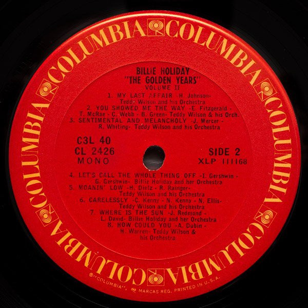 "The Golden Years" Volume II