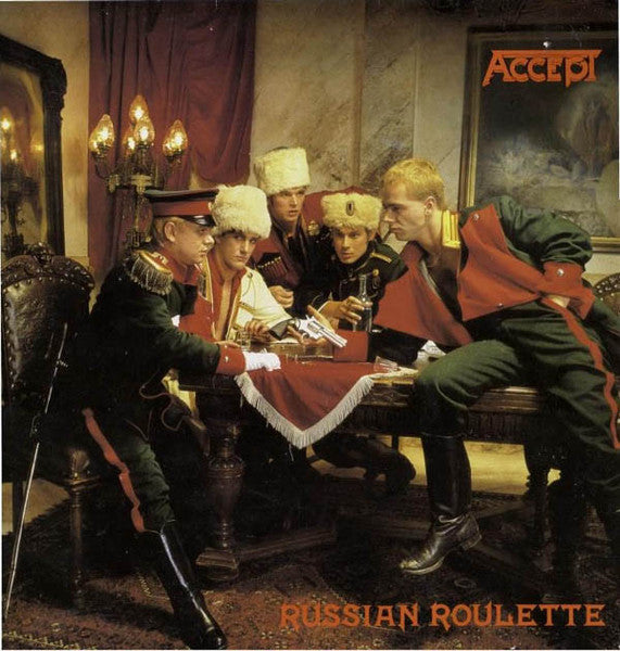Release: Russian Roulette-Vinyl-Belgium-1986-DIL 3587-2296738