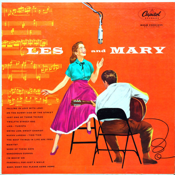 Master Release: Les And Mary by Les Paul & Mary Ford