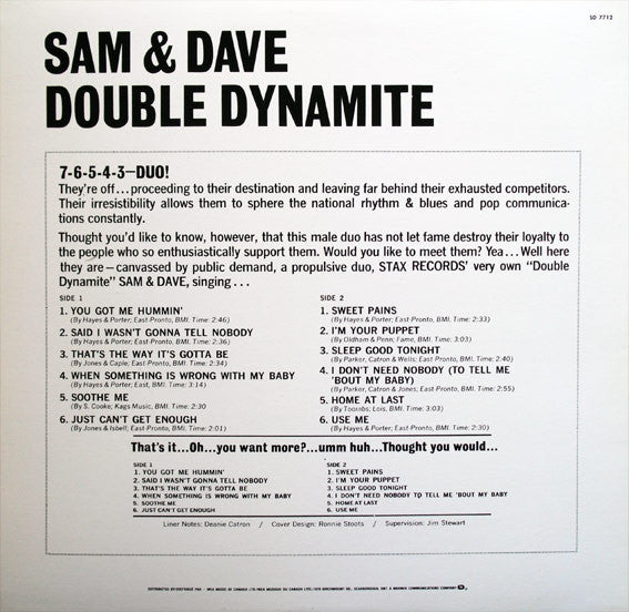 Double Dynamite