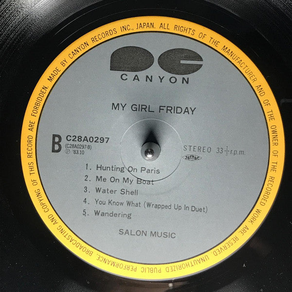 My Girl Friday