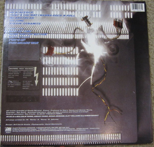 Release: Blow Up Your Video-Vinyl-US-1988-7 81828-1, 81828-1-1718894