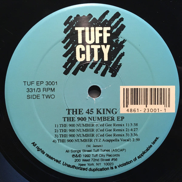 Master Release: The 900 Number EP by The 45 King