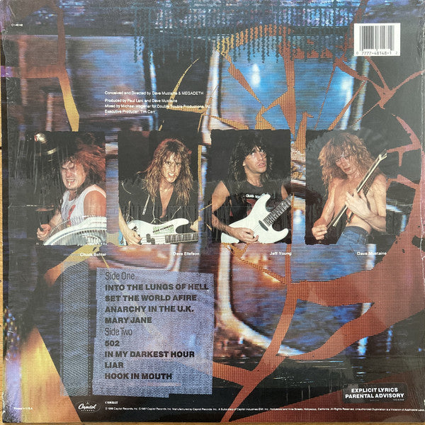 Release: So Far, So Good... So What!-Vinyl-US-1988-C1-48148, C1-48148-5338053
