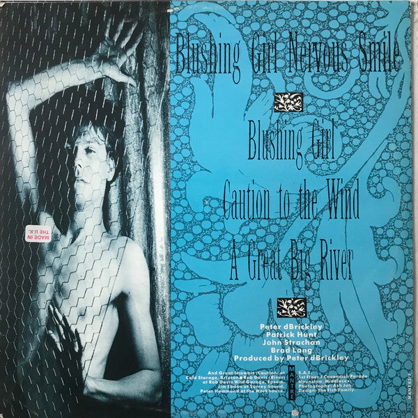 Release: Blushing Girl Nervous Smile-Vinyl-UK-1986-MANT 83/7-2257921