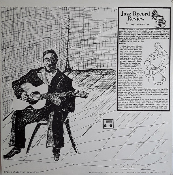Master Release: Rare Blues Of The Twenties No. 1 by Various