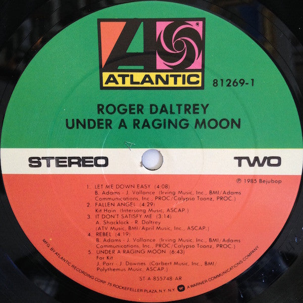 Under A Raging Moon