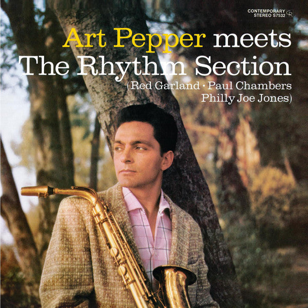 Release: Art Pepper Meets The Rhythm Section-Vinyl-US-None-S7532-5013455