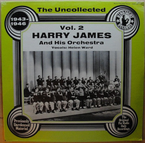 Release: The Uncollected Harry James, Vol. 2, 1943-1946-Vinyl-US-1978-HSR-123-4842796