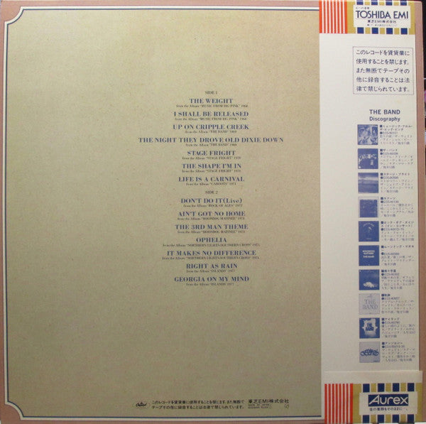 Master Release: The Band Story by The Band