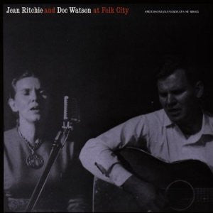 Release: Jean Ritchie And Doc Watson At Folk City-Vinyl-US-1990-SF 40005-5601295