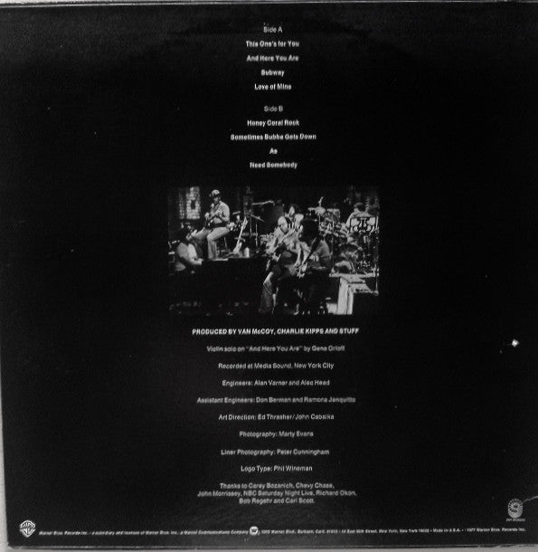 Release: More Stuff-Vinyl-US-1977-BS 3061, BS 3061-9142552