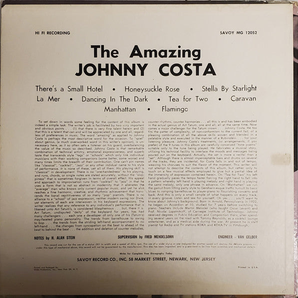 Release: Neighborhood-Vinyl-None-1955-MG 12052-6906658