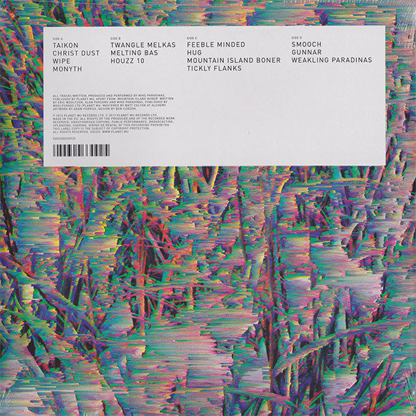 Master Release: Chewed Corners by µ-Ziq