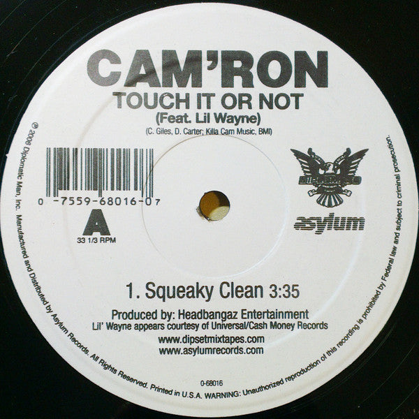 Release: Touch It Or Not-Vinyl-US-2006-0-68016, 0-68016-7891381