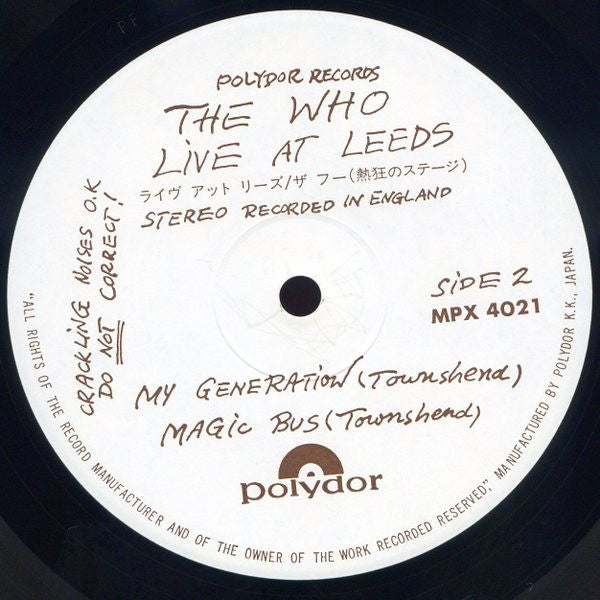 Live At Leeds