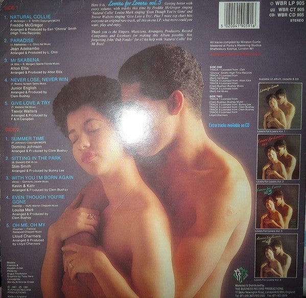 Master Release: Lovers For Lovers Vol. 5 by Various