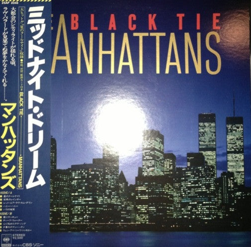 Release: Black Tie-Vinyl-Japan-1981-25AP 2046-5246658