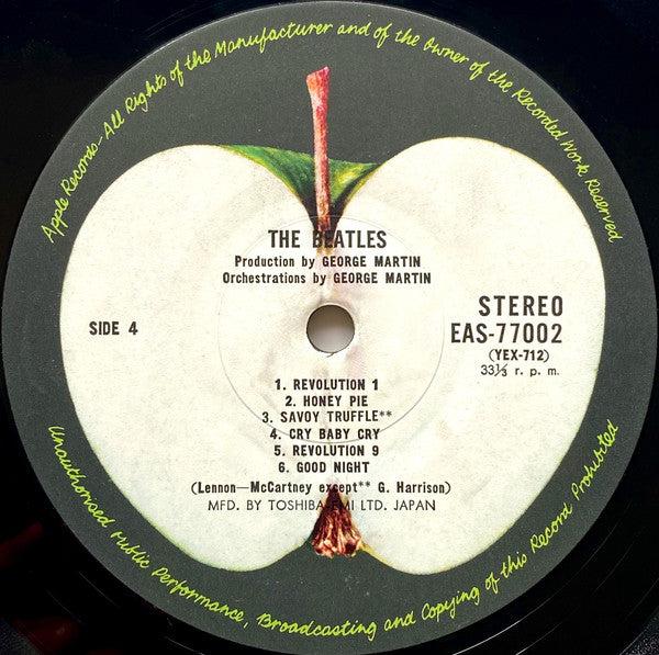The Beatles = ザ・ビートルズ