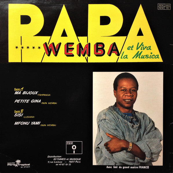 Master Release: Ma Bijoux by Papa Wemba